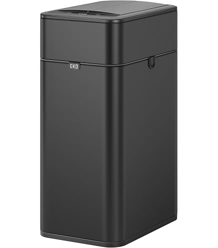 Amazon｜イーケーオー EKO ゴミ箱 タッチプロ ビン 横型分別20+20L